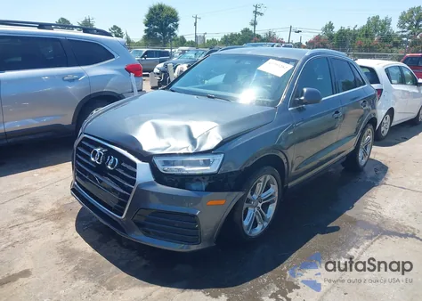2018 Audi Q3 2.0T Premium/2.0T Sport Premium from USA, damaged, VIN WA1HCCFS9JR015446